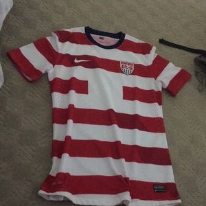 Retro US men’s soccer jersey shirt